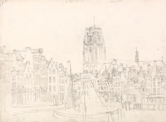 Rotterdam: De kerk van Sint-Laurens