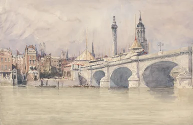 De opening van de New London Bridge