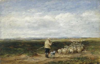 De herder, terugkeer van de kudde