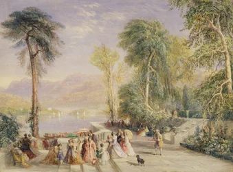Windermere tijdens de regatta
