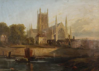 Worcester Kathedraal, Rivier Severn
