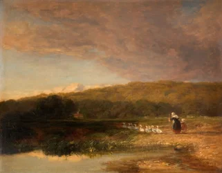 Avond, 1851-1853