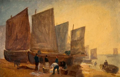Vissersboten, Hastings, 1813