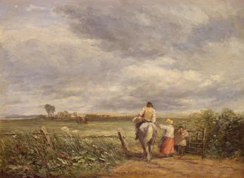 Naar het Hooi Veld, 1853