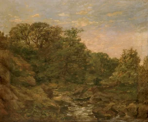 Bij Bettws-y-Coed, ca. 1810
