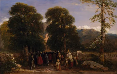 De Welshe Begrafenis, 1848