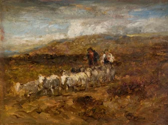 Welshe Herders, 1841
