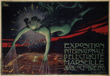 Internationale Elektriciteitstentoonstelling, Marseille, 1908