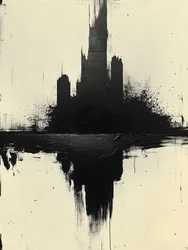 Abstract: Weerspiegeling van de stad