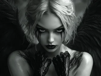 De blik van Dark Angel