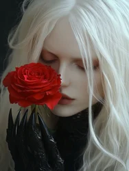 Dark Rose Beauty