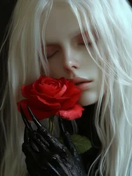 Gotische rozen droom
