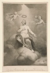 Apotheose van Washington