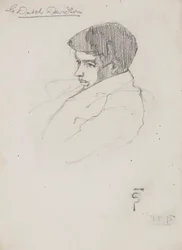 Portret van George Dutch Davidson