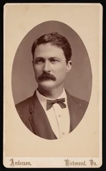 Portret van George Washington Custis Lee