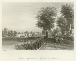 Westelijke Toegang tot Kingston-on-Thames