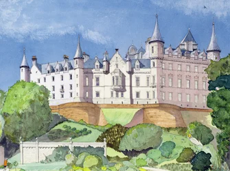 Dunrobin Castle, 1996
