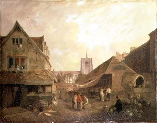 Oude vismarkt, Norwich