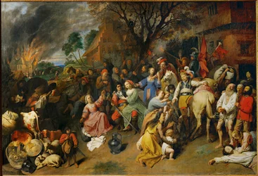 Boerenleed (schilderij op doek)