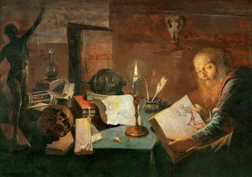 De alchemist (schilderij)