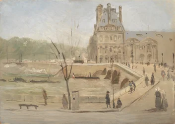 Pont Royal in Parijs