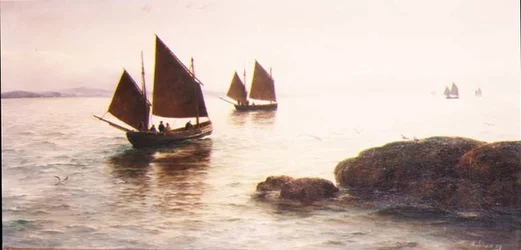 Vissen voor de Kust van Penzance
