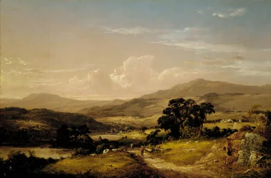 Bij Squam Lake, New Hampshire, 1856
