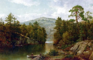 Het Meer van George, 1876