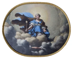 Allegorie op het huwelijk van koning Karel X Gustaaf