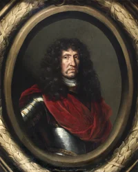 Gustaf Persson Banér (1618-1689), baron, rijksraad, veldmaarschalk, gouverneur-generaal, gehuwd 1. met Brita Bielke, 2. met Maria Elisabet Oxenstierna
