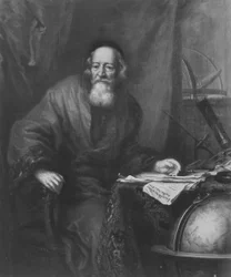 Johan Heinrich Voigt (1613-1691), astronoom en wiskundige, 1687
