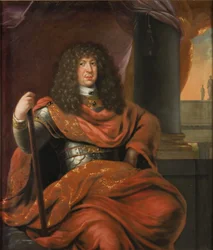 Kristian Albrekt (1641-1694), hertog van Holstein-Gottorp, getrouwd met Fredrika Amalia van Denemarken