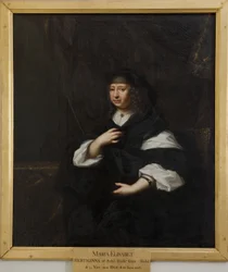 Maria Elisabeth, 1610-1684, prinses van Saksen, hertogin van Holstein-Gottorp