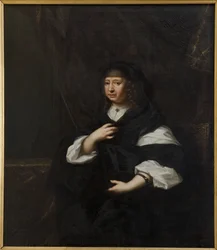 Portret van Prinses Marie Elisabeth van Saksen (1610-1684), Hertogin van Holstein-Gottorp