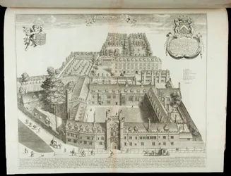 Collegium Christi, Uitzicht op Christ