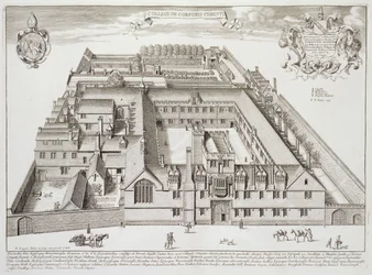 Corpus Christi College, Oxford, uit 