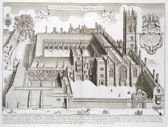 Magdalen College, Oxford, uit 