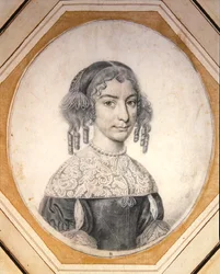 Portret van een dame