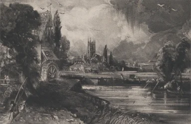 Een molen, 1832
