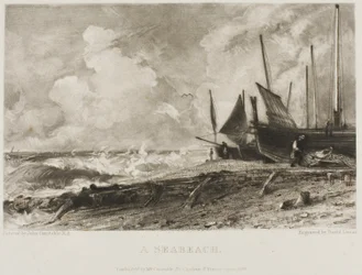 Een strand