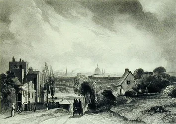 Cottage van Sir Richard Steele, Hampstead Road
