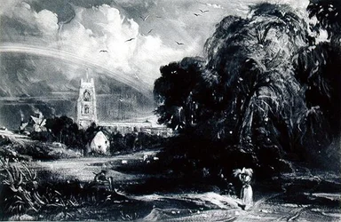Stoke-by-Nayland, naar Constable