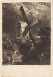 Molen bij Brighton