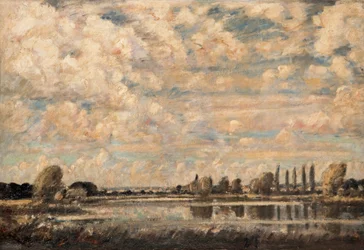 Een Rivierscène