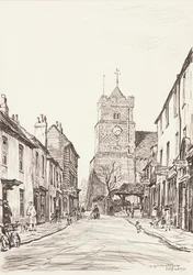 De Oude Kerk, Seaford