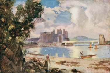 Conway, Een van de Welshe Feodale Kastelen