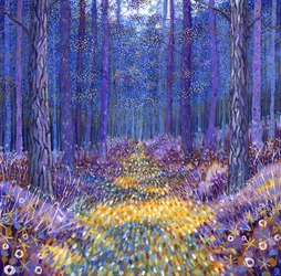 Blauw bos 2, 2012
