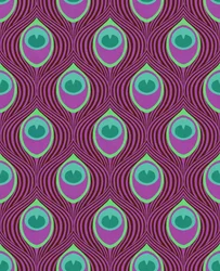 Pauw Magenta, 2019 (gemengde techniek digitaal)