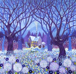 Winterlands, 2012 (acryl op doek)