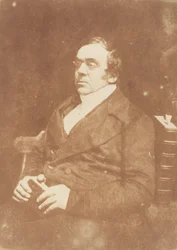 Frederic Monod Parijs, 1843-47. Makers: David Octavius Hill, Robert Adamson, Hill & Adamson